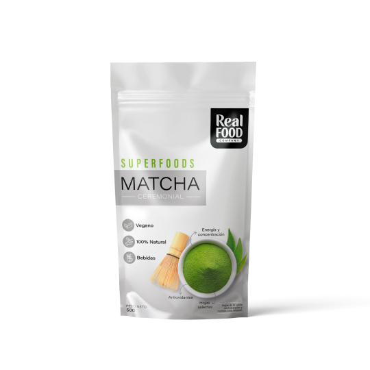 Te Verde Matcha Ceremonial 50 gr Real Food Company
