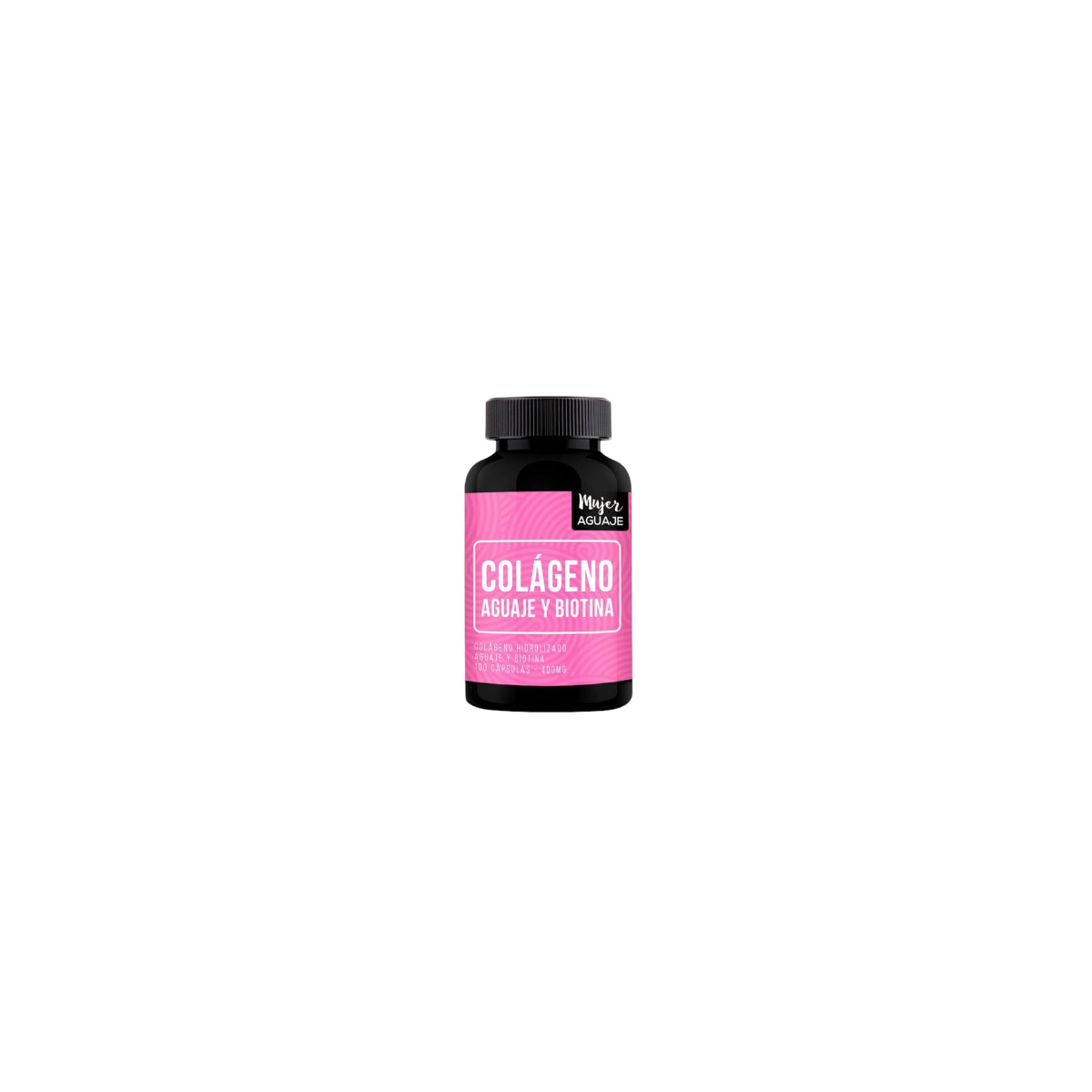 Capsula Colageno Aguaje Biotina 400mg Mujer Aguaje