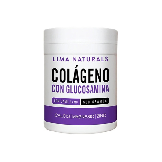 Colageno con GLUCOSAMINA Lima Naturals 500gr