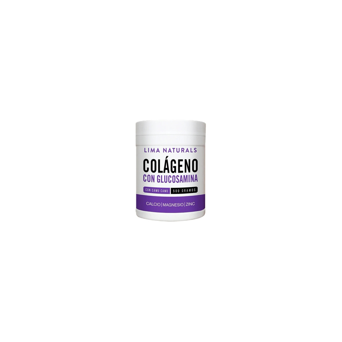 Colageno con GLUCOSAMINA Lima Naturals 500gr