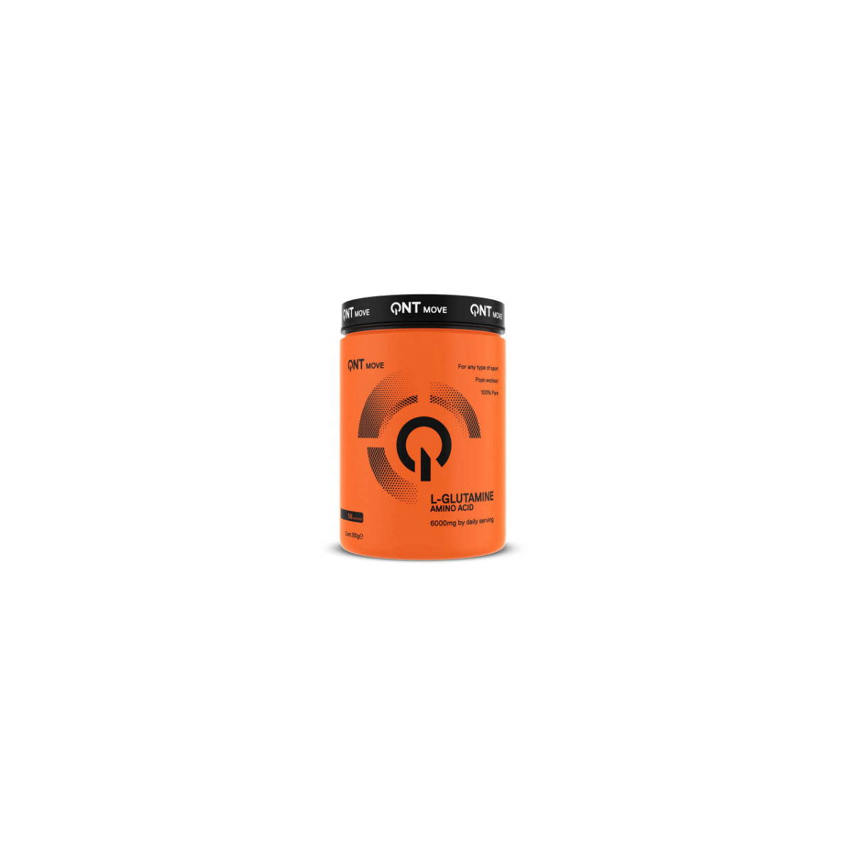 L-Glutamina 6000 Mg en Polvo 350 Gr QNT