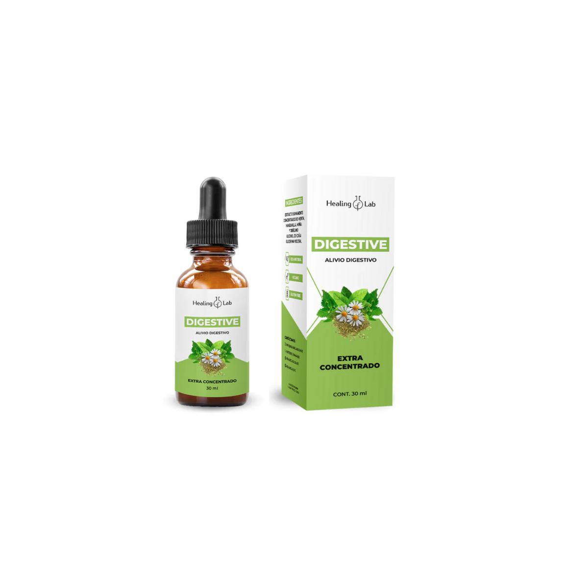 Healing Lab DIGESTIVE 30ml