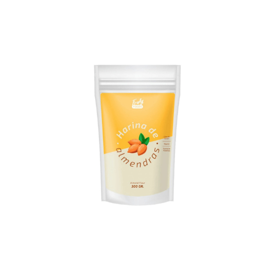 Harina de Almendras 300gr FRUTY