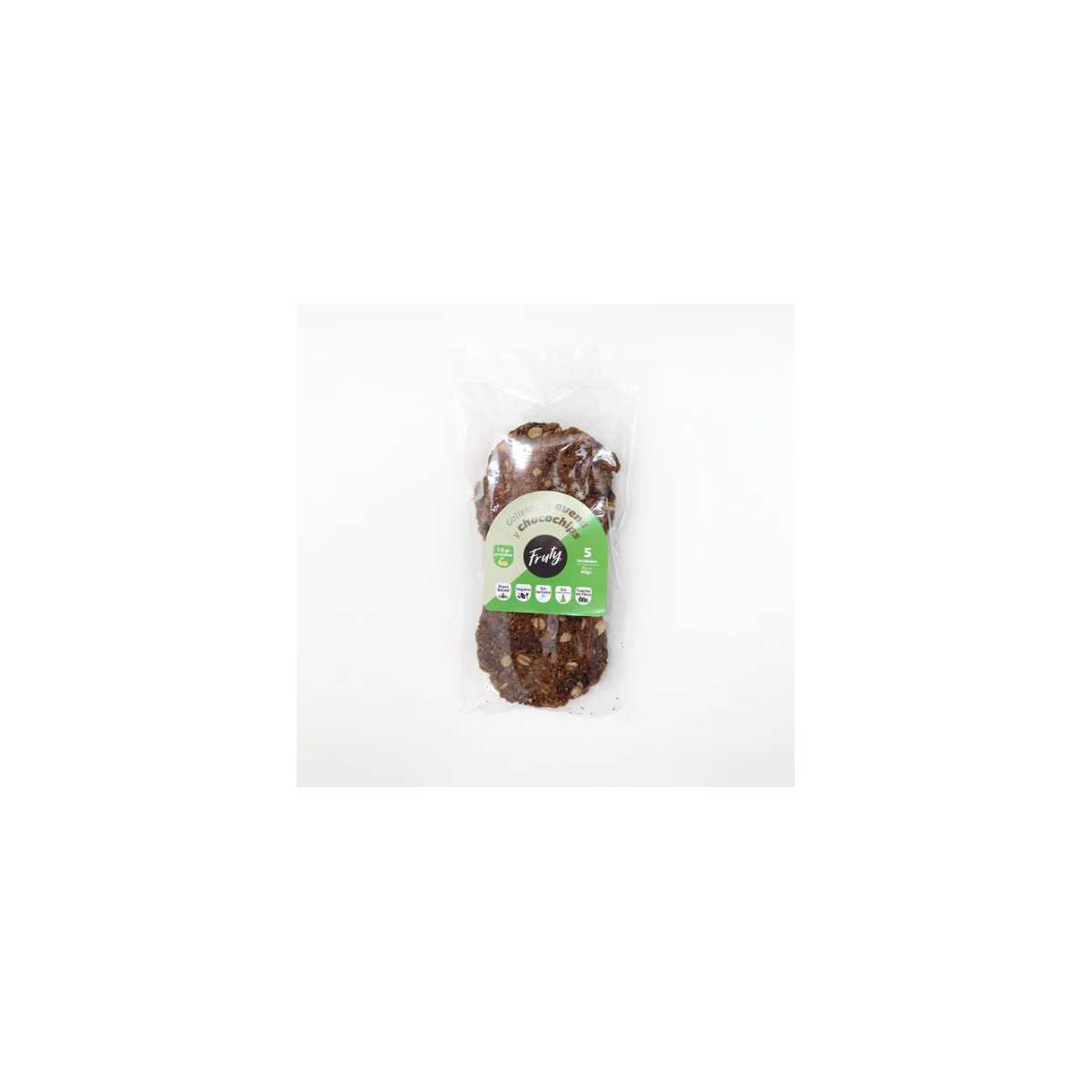 Galletitas Avena & Chocochips 100gr x 5unid Fruty