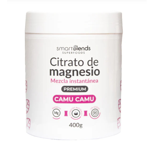 Citrato Magnesio Premium CAMU CAMU POTE 400gr Smart Blends