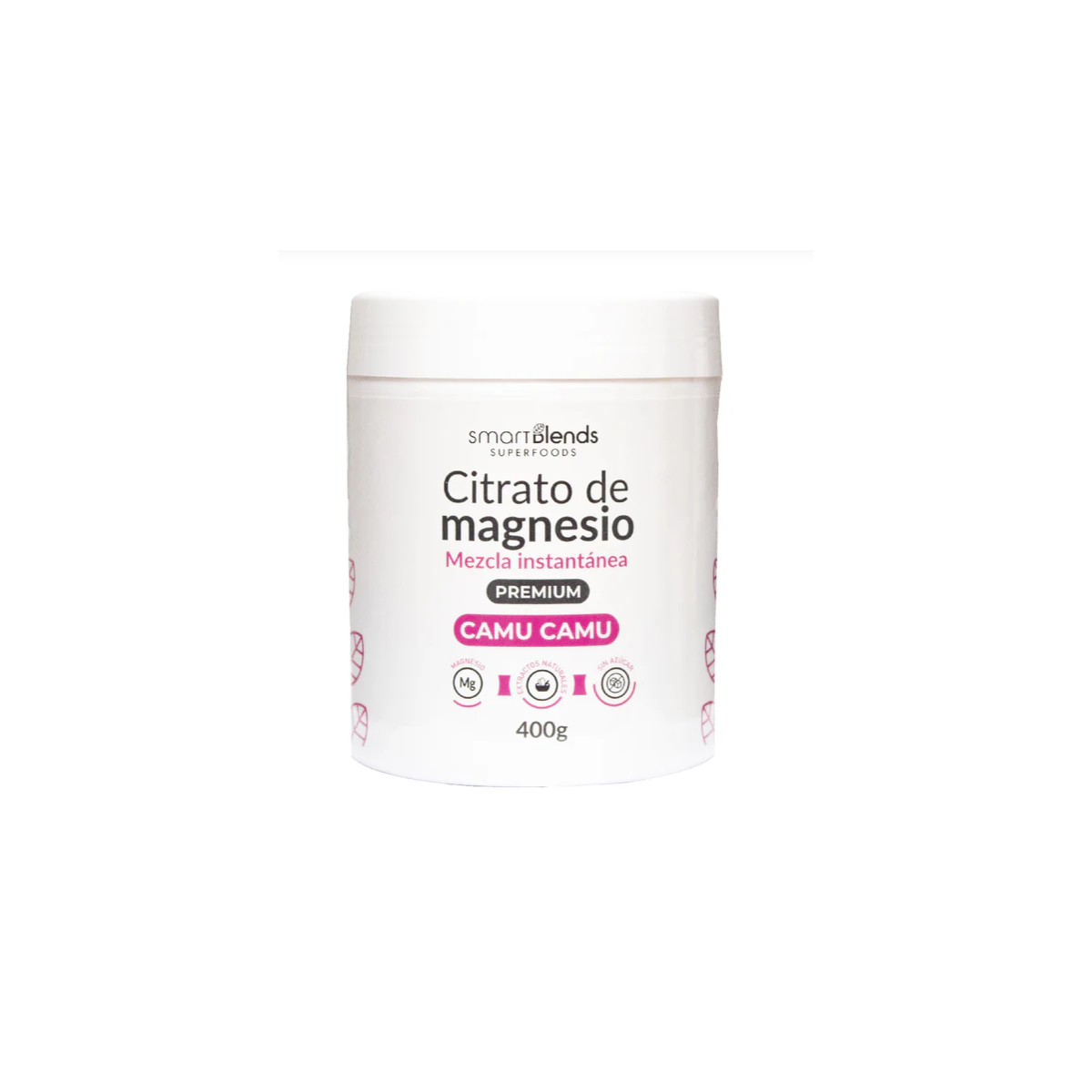Citrato Magnesio Premium CAMU CAMU POTE 400gr Smart Blends