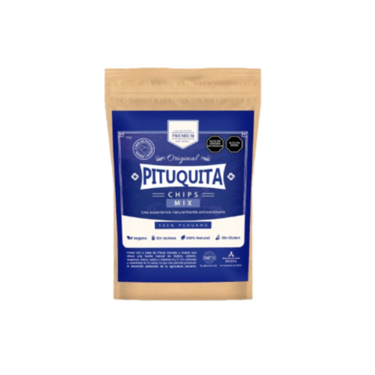 Pituquita MIX Chips bolsa x 36gr