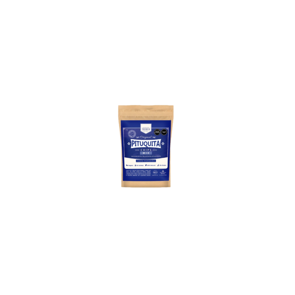 Pituquita MIX Chips bolsa x 36gr
