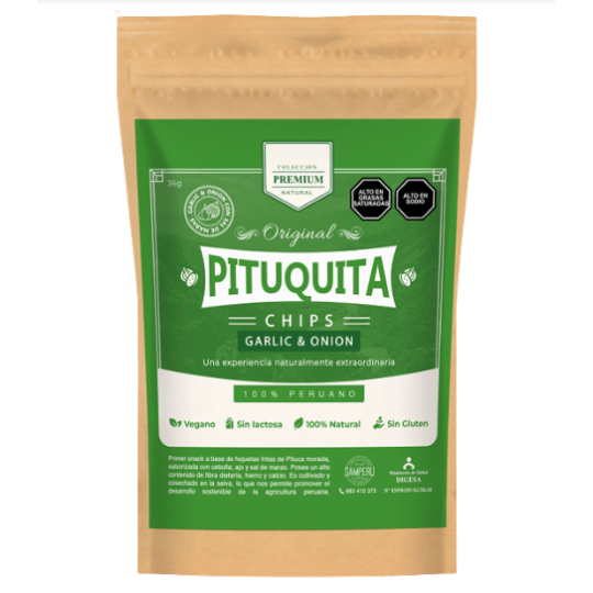 Pituquita Chips Ajo y Cebolla x 36gr