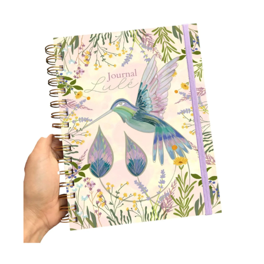 Journal 100 hojas A5 Lule