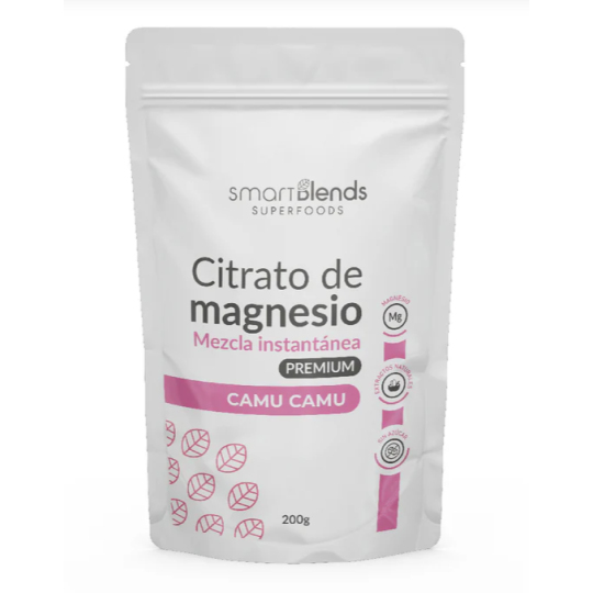 Citrato Magnesio Premium CAMU CAMU 200gr Smart Blends