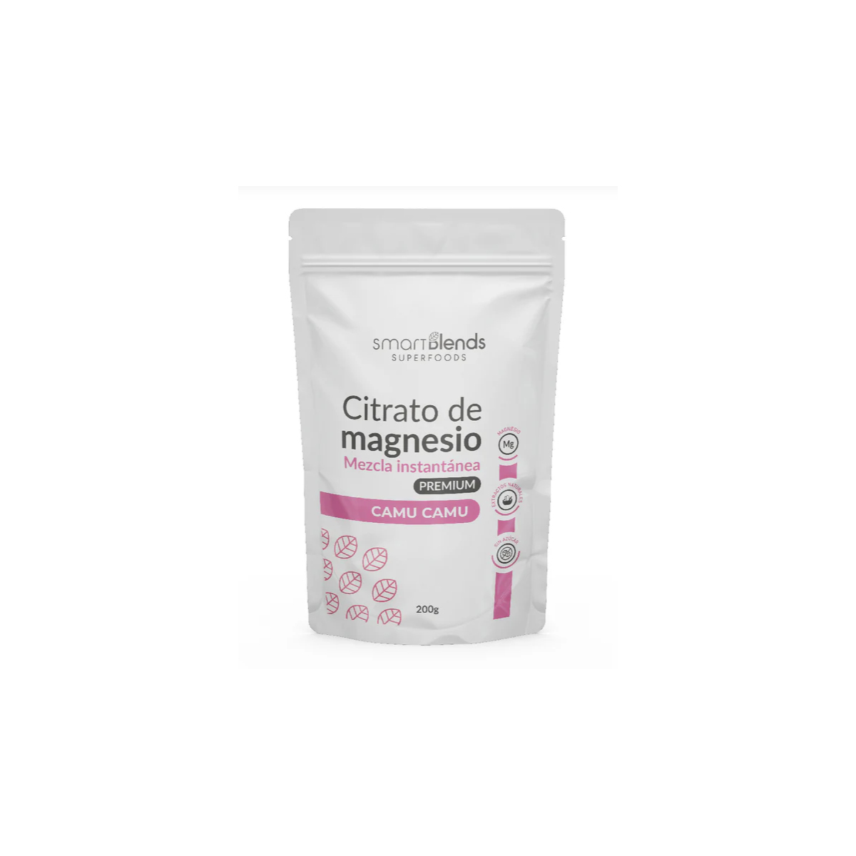 Citrato Magnesio Premium CAMU CAMU 200gr Smart Blends