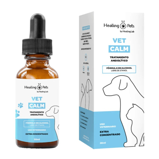 Healing Pets Vet Calm 30ml Healing Lab