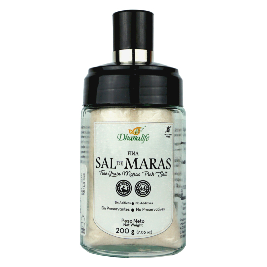 Sal de maras fina 200 gr Dhanalife