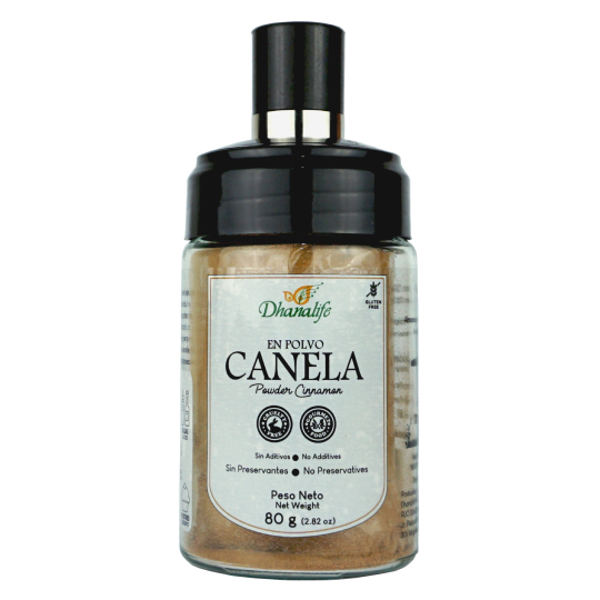 Canela en Polvo 80gr Dhanalife