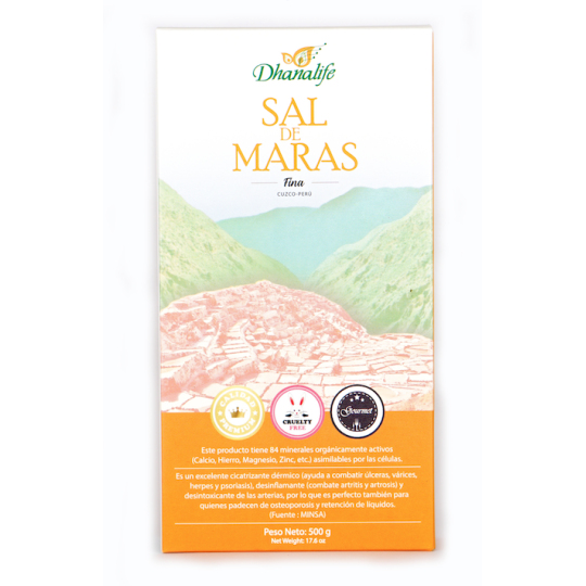 Sal de Maras Dhanalife 500gr