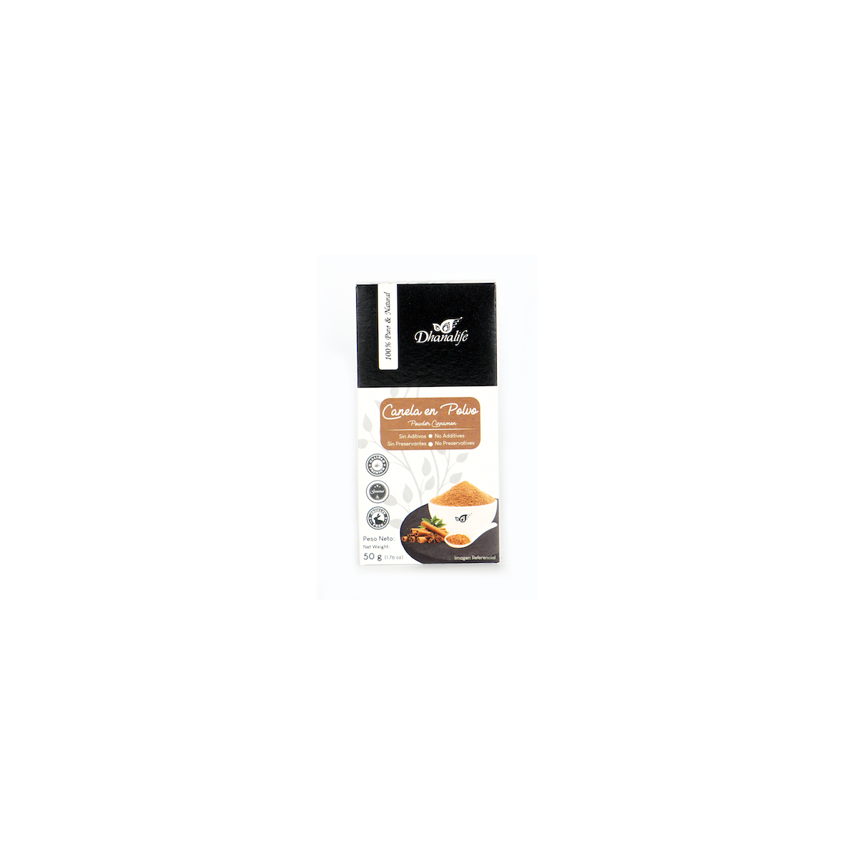 Canela en Polvo 50gr Dhanalife