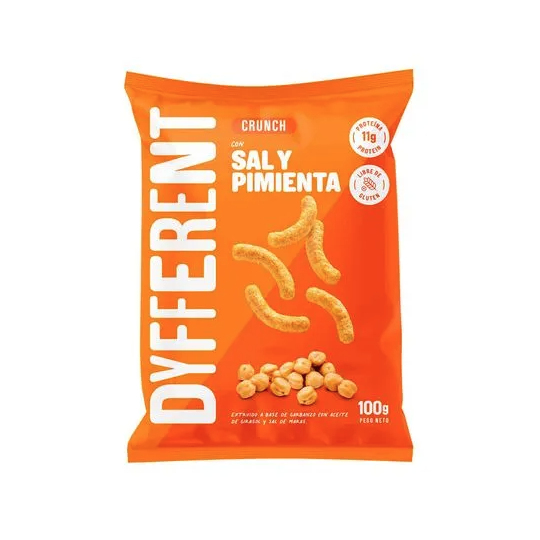 CRUNCH GARBAN SAL PIM 100gr Dyfferent