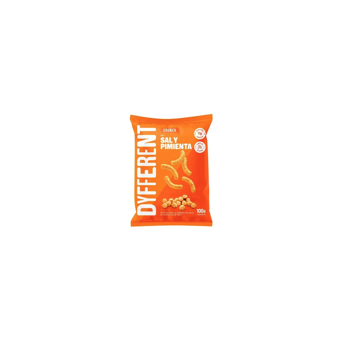 CRUNCH GARBAN SAL PIM 100gr Dyfferent