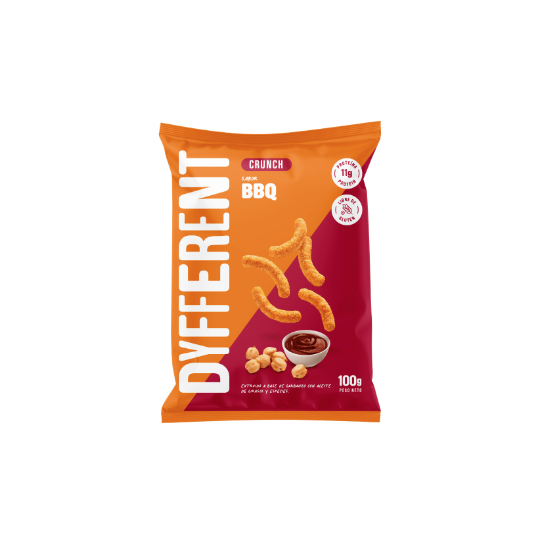 CRUNCH GARBAN BBQ 100gr Dyfferent