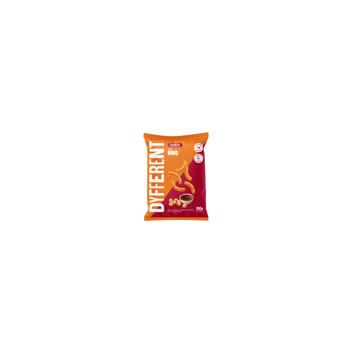 CRUNCH GARBAN BBQ 100gr Dyfferent
