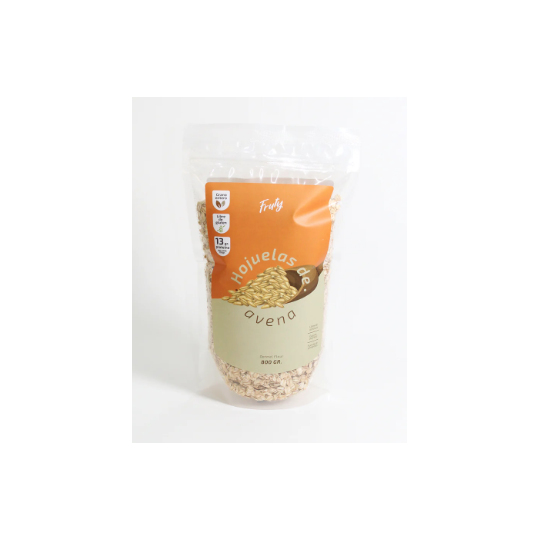 Avena en hojuela sin gluten 800gr Fruty