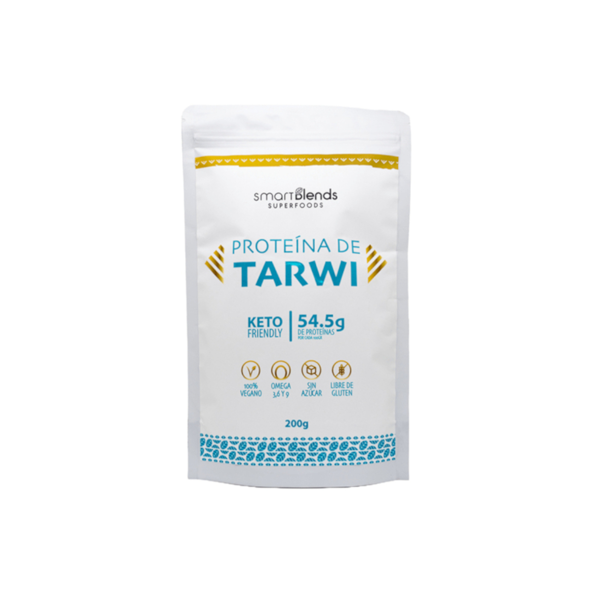 TARWI Proteina Vegana Instantaneo 200gr Smart Blends