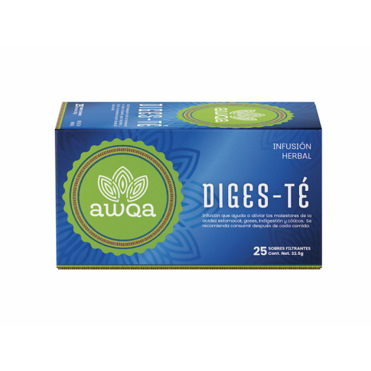 Diges te 25 unid Awqa