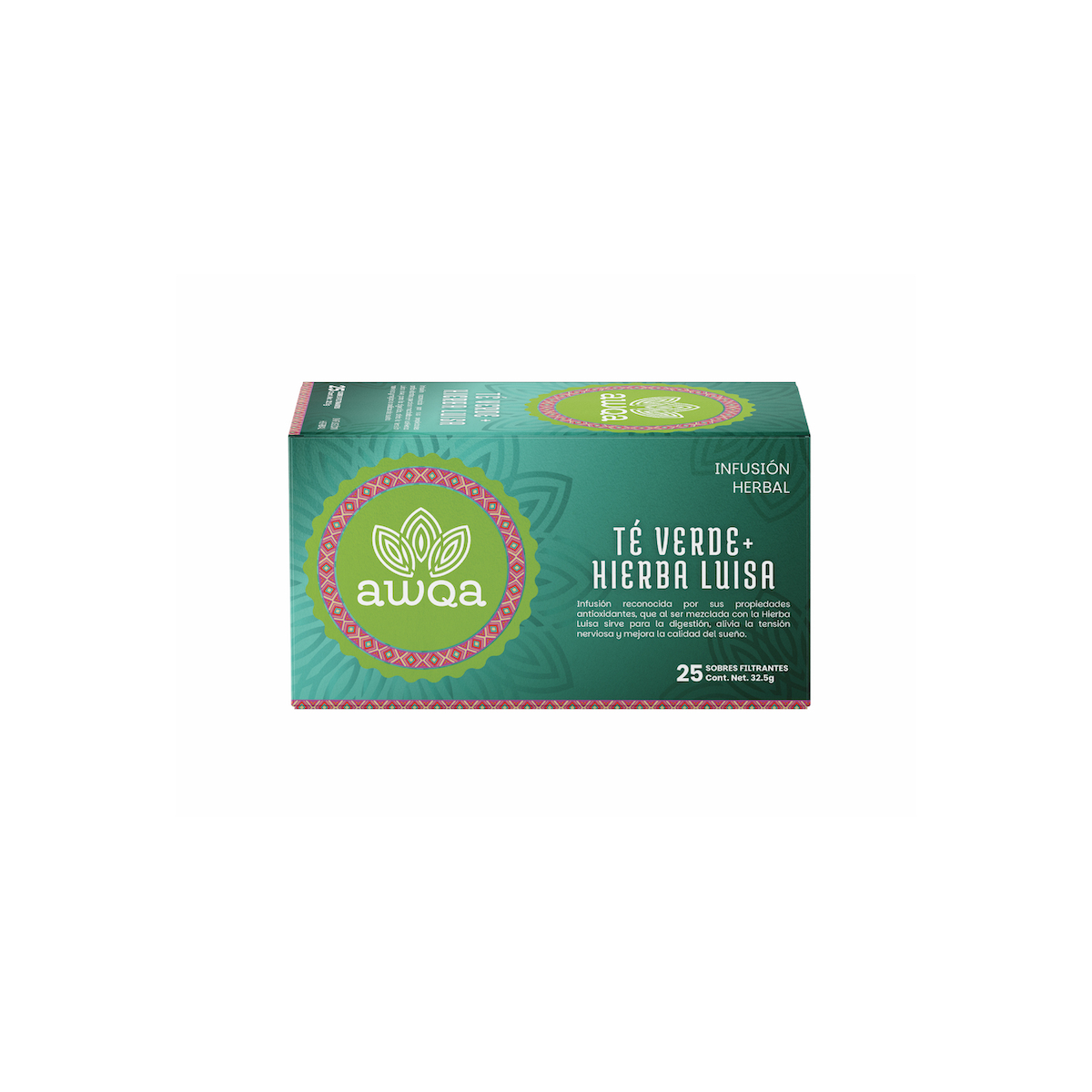 Te verde con hierba luisa 25unid AWQA