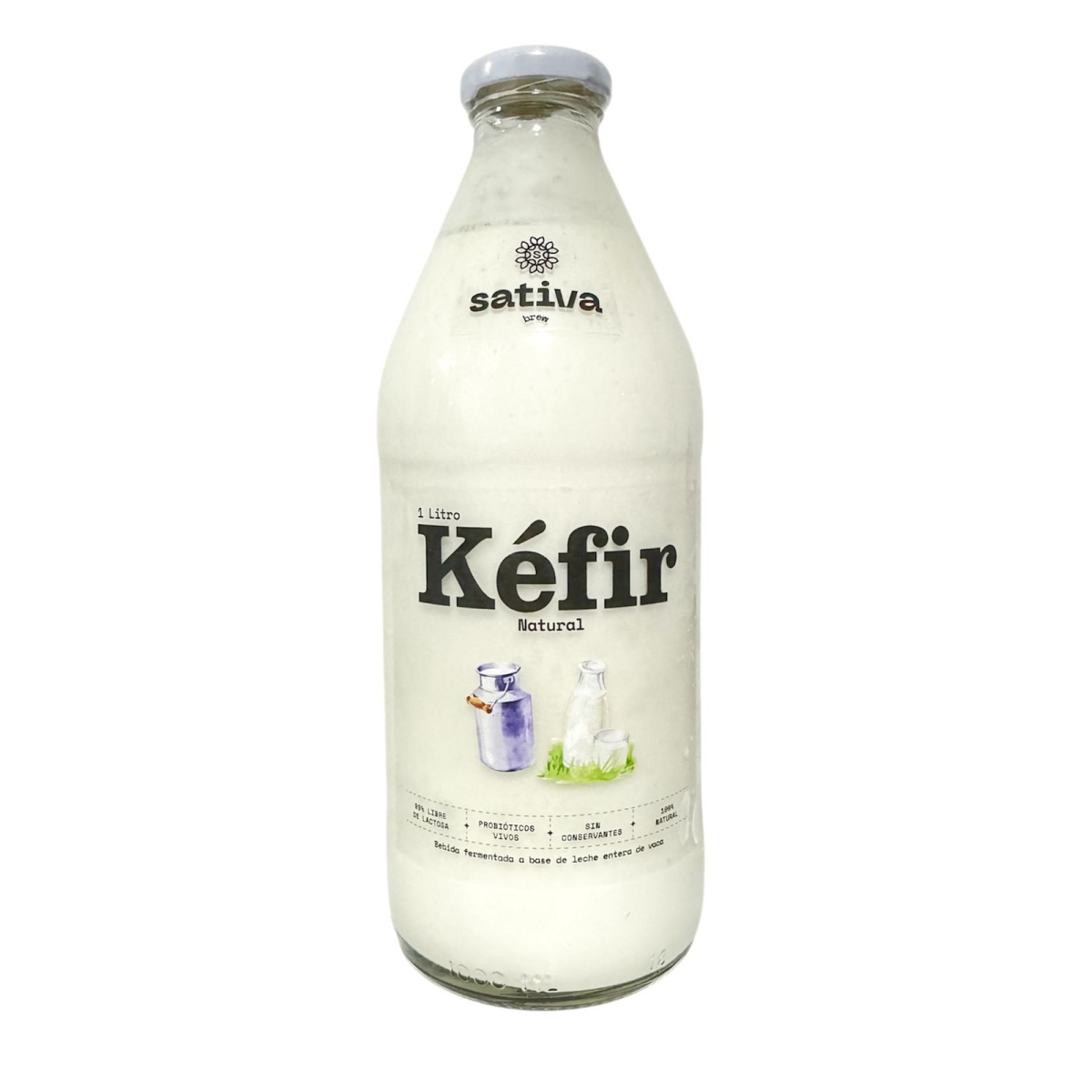 Kefir Natural Sativa 1 litro