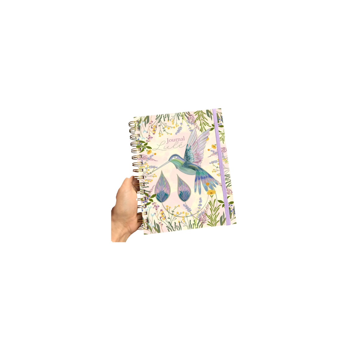 Journal 100 hojas A5 Lule