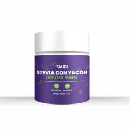 Endulzante Stevia con Yacon 40gr TAURI
