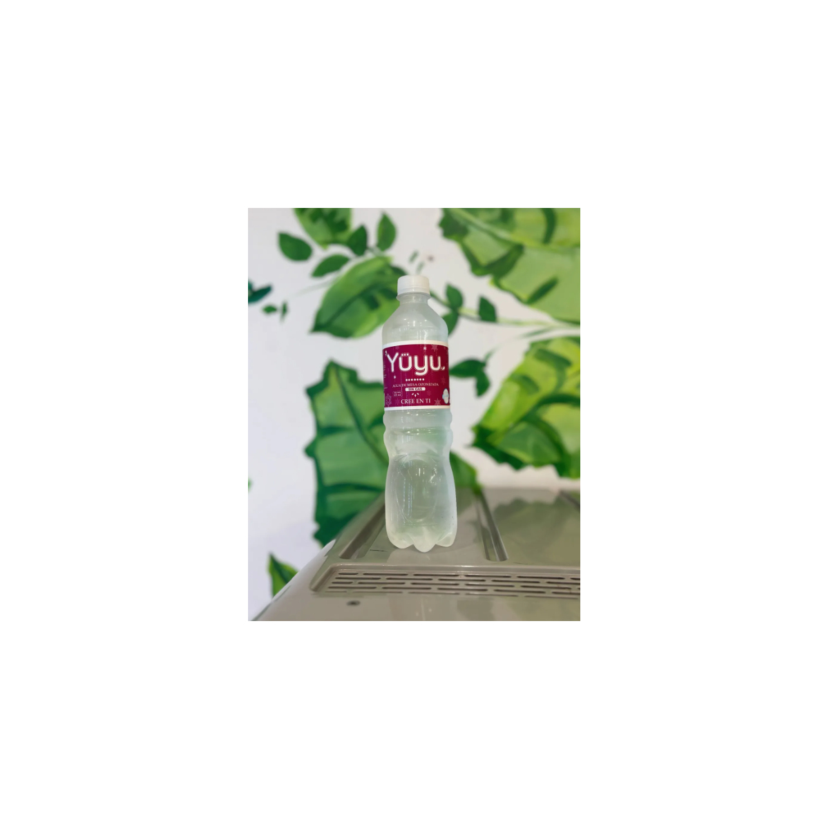 Yuyu Agua Ozonizada 625ml