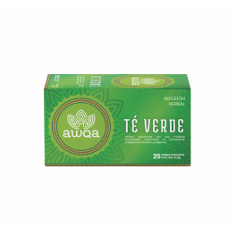 Te verde 25 unid Awqa