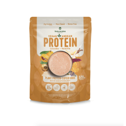 Naturandes Vegan Andean Protein LUCUMA  VAINILLA x 520 gr