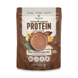 Naturandes Vegan Andean Protein CHOCOLATEx 520 gr