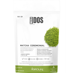 Matcha Ceremonial 100gr MezclaDos Superfoods