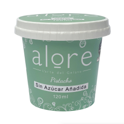 ALORE Helado PISTACHO VEGANO sin azucar 120ml CHICO