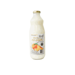 Yogurt Leche de Cabra Durazno 1lt Caprolac
