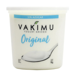 Yogurt Griego Original 1kg Vakimu