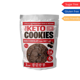 Vivir KETO Cookies DOBLE CHOCO 2un Keto Friendly