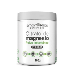 CITRATO DE MAGNESIO PREMIUM instantaneo 400 gr Smart Blends