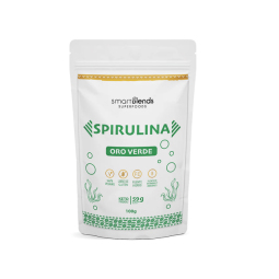 SPIRULINA con Camu Camu Oro Verde 100gr