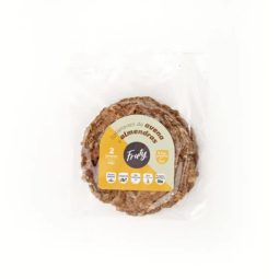 Galletones de Avena y Almendra 90gr x 2 unid Fruty