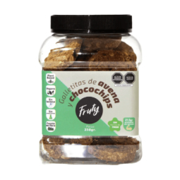 Galletitas de Avena y Chocochips 250gr Fruty