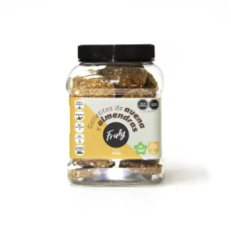 Galletitas de Avena y Almendra 250gr Fruty