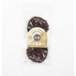 Galletitas Avena Extra Cacao 100gr x 5unid Fruty