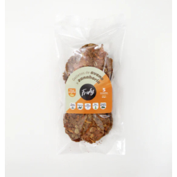 Galletitas Avena & Zanahoria 100gr x 5unid Fruty