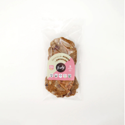 Galletitas Avena & Pecanas 100gr x 5unid Fruty