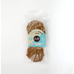 Galletitas Avena & Coco 100gr x 5unid Fruty